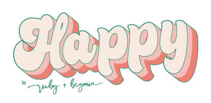 Happy Box by Ruby + Begonia